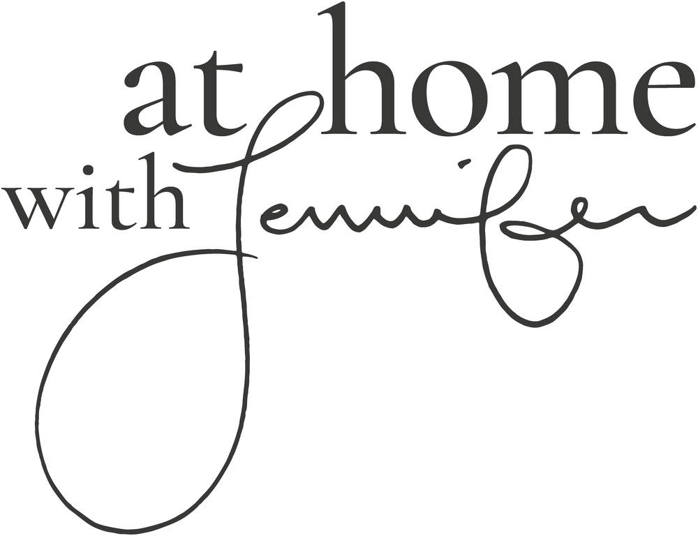 At Home with Jennifer